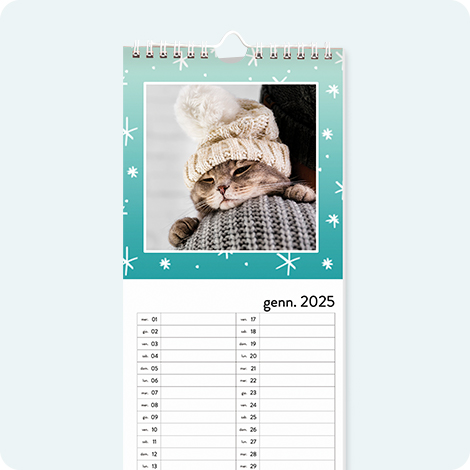 Calendario da Cucina con foto